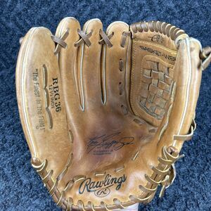 Rawlings RBG36 12.5 In Baseball Glove Ken Griffey Jr Basket Web LHT Left Handed
